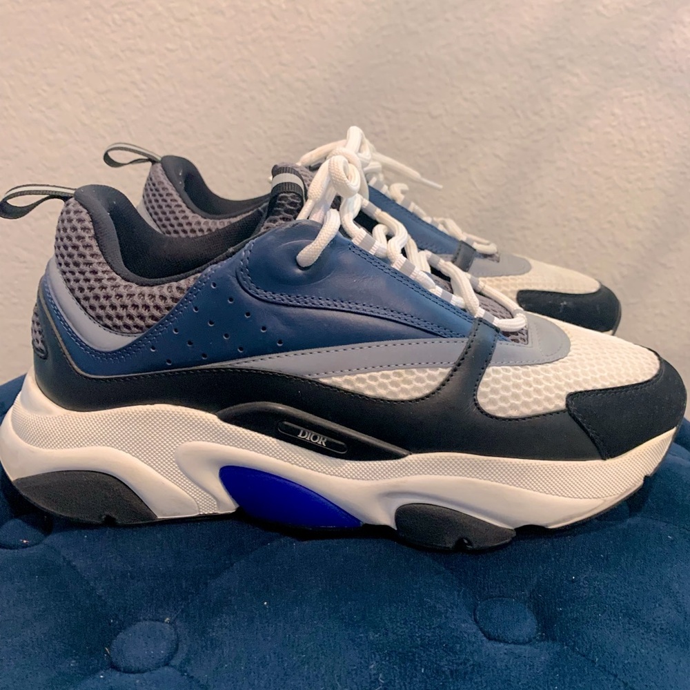 Dior B22 sneakers color blue
